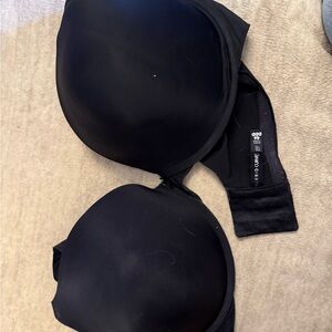 Black Women's Bra